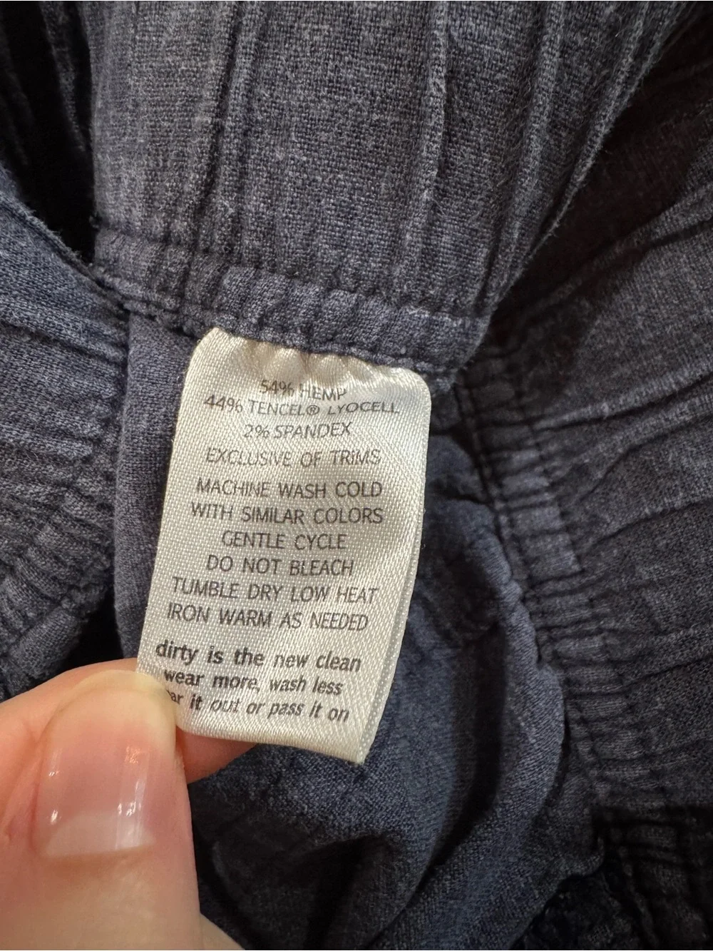 Toad & Co Taj Hemp Blend Pants - Picture 4 of 8